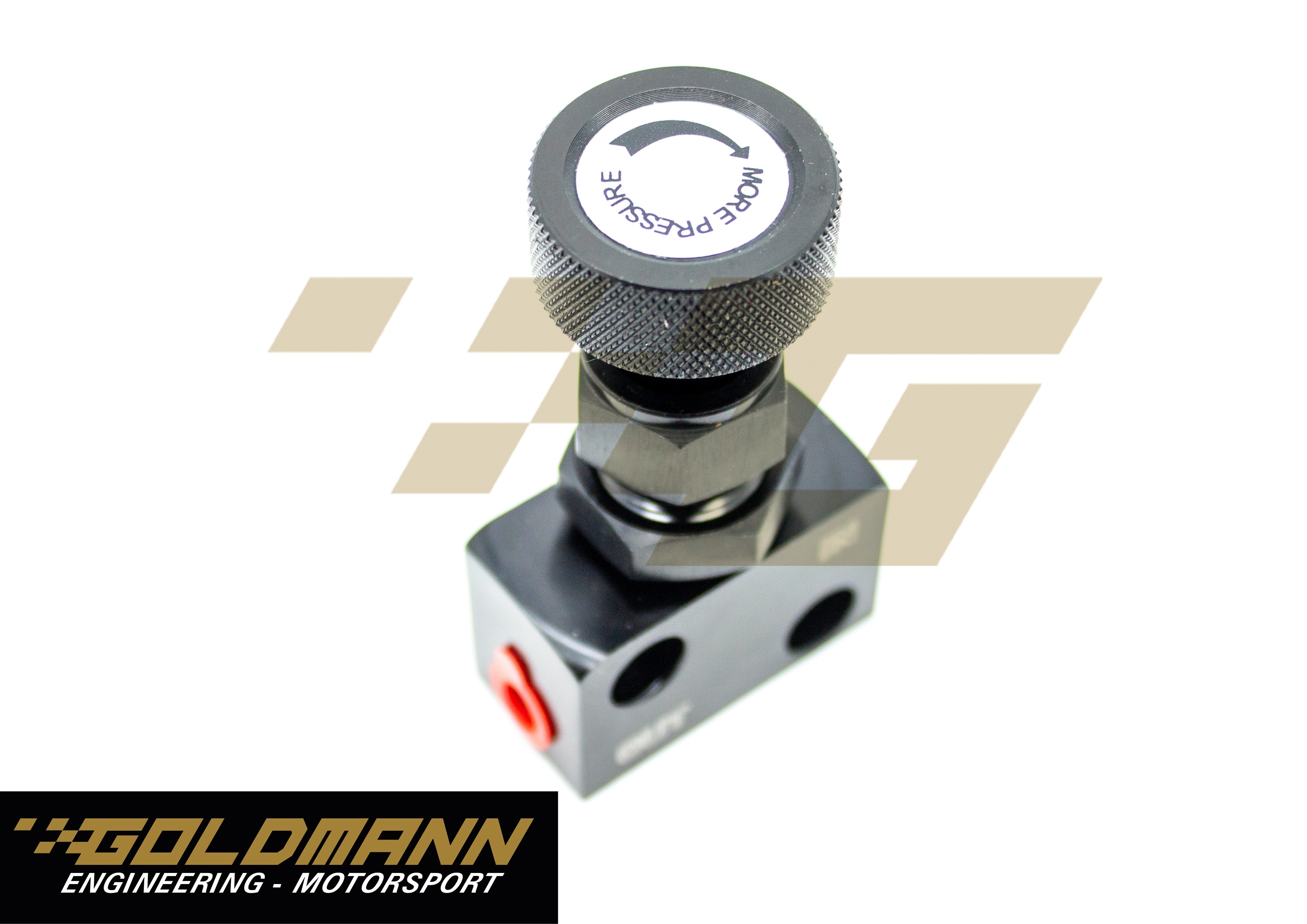 Motorsport Bremskraftregelventil einstellbar Bremsdruckminderer Rallye 1 