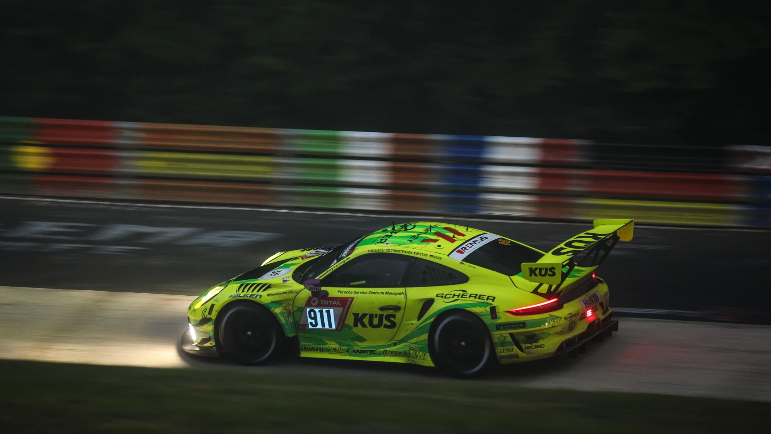 Porsche-911-GT3R-Sportwagenrennen