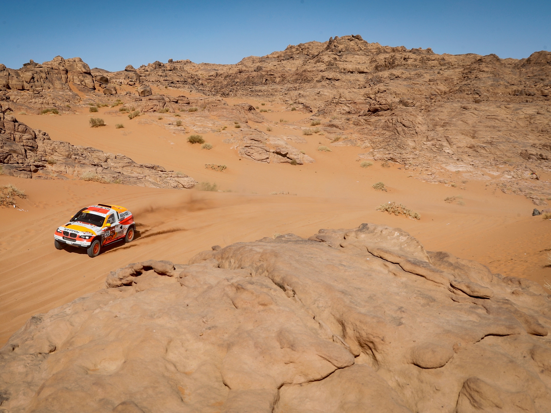 Rallye Dakar Strecke
