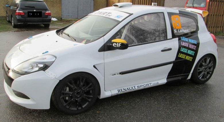 Renault Clio 3 Group N - former Cup Car 534069