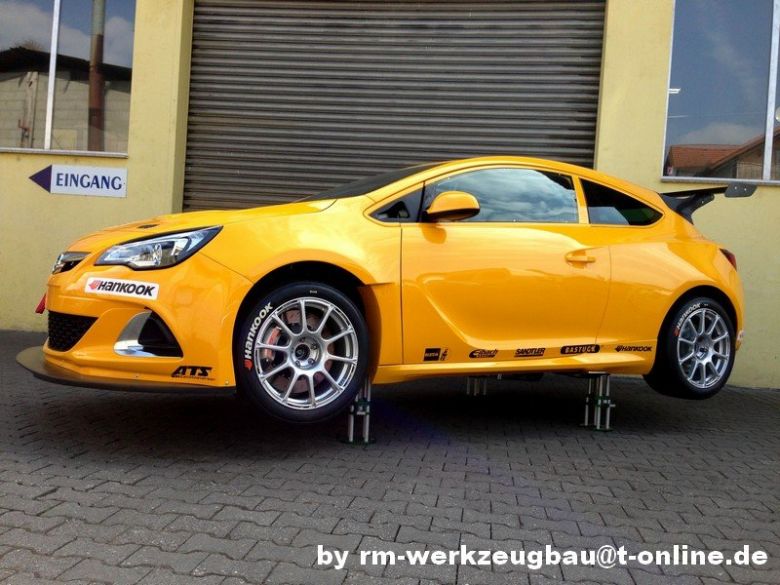 Opel Astra J Opc Cup Safetys