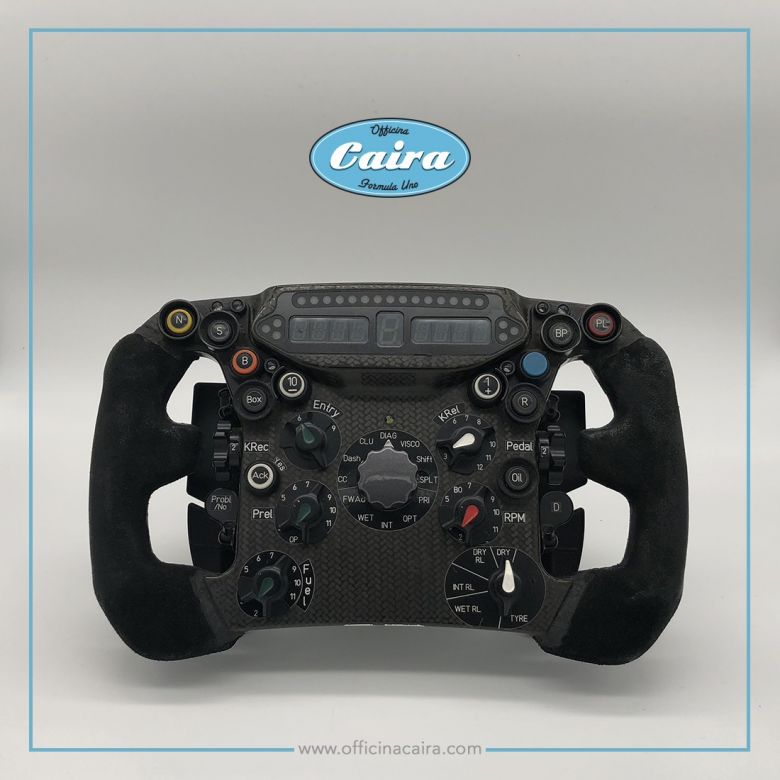 F1 - Formula One steering wheel SAUBER.