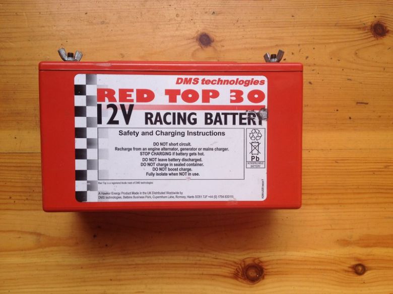 Red 30 Motorsport Batterie 29863 | MotorsportMarkt.de
